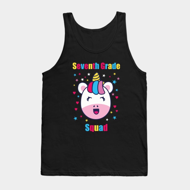 7th Grade Tank Top by EpicMums